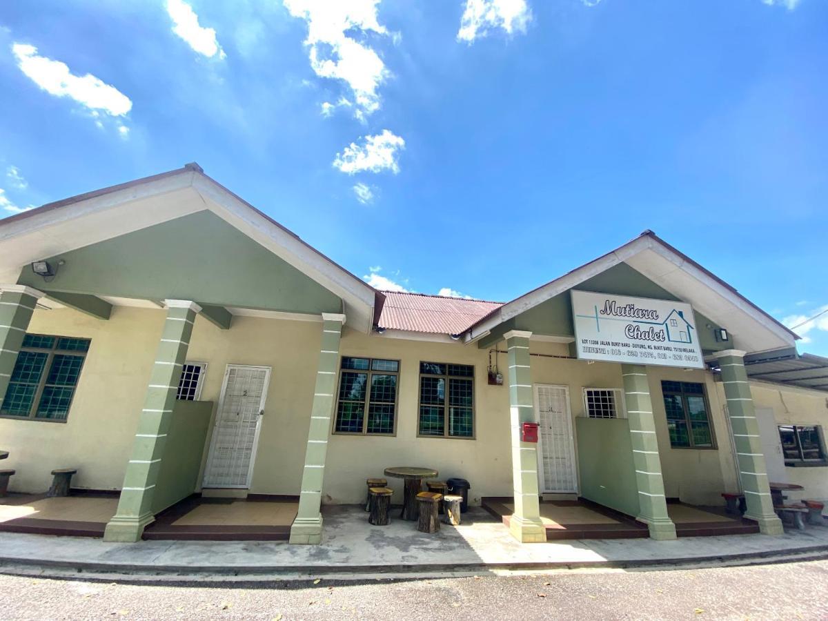 Mutiara Chalet Bandar Melaka Luaran gambar
